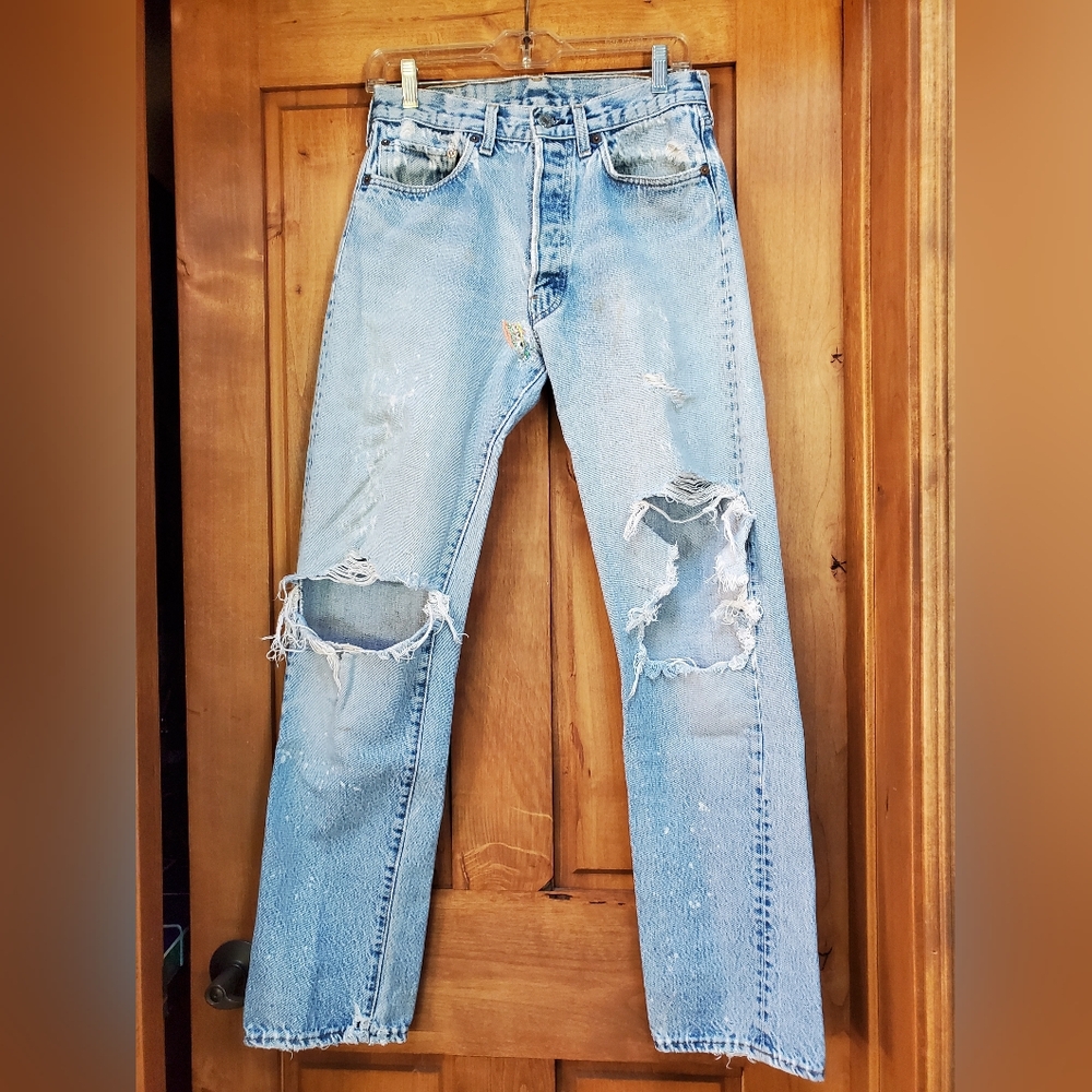 VINTAGE Levi 501's Big E